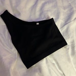 Sunday Best Top - One Shoulder